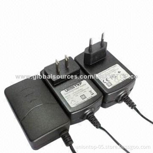 Wall Mount 12V 2A AC/DC Power Supply Adapter